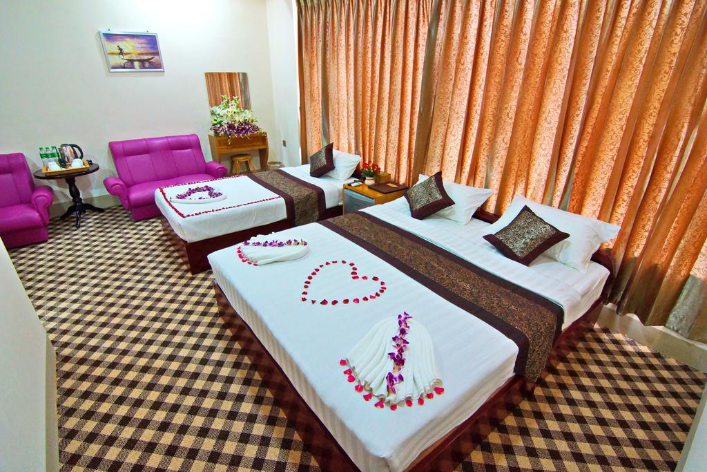 Hotel Victory Point Mandalay Zimmer foto